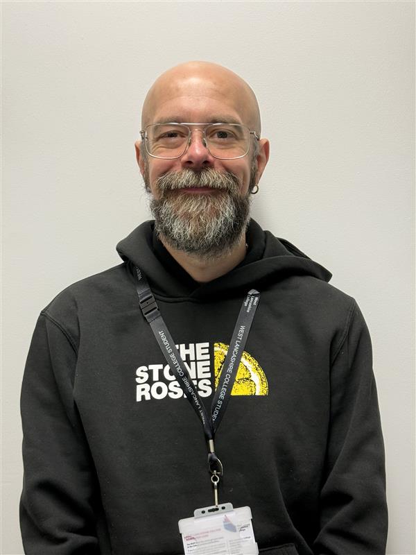 Matthew, Supporting Teaching and Learning Alumni Student