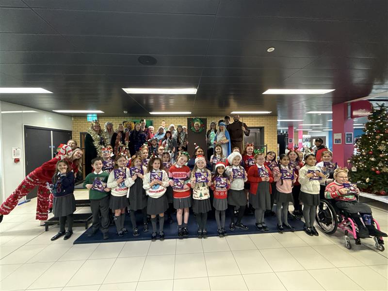 Mission Christmas arrives at West Lancashire College