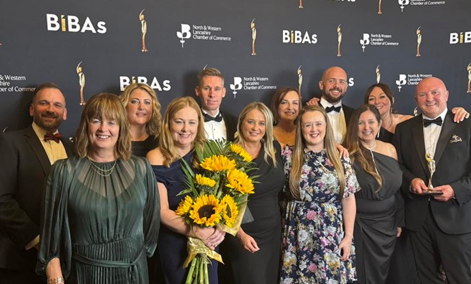 Double Award win for West Lancashire College!