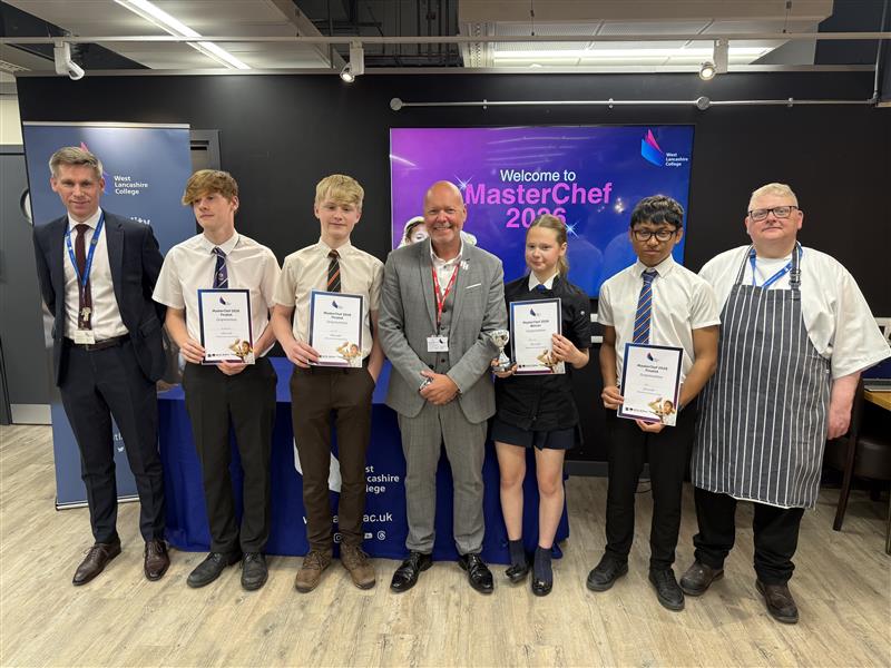 Young Culinary Talent Shines at West Lancashire College’s MasterChef Final