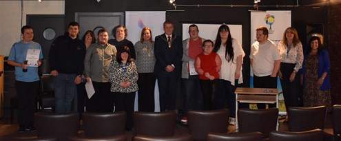 West Lancashire College Celebrate Their Supported Interns