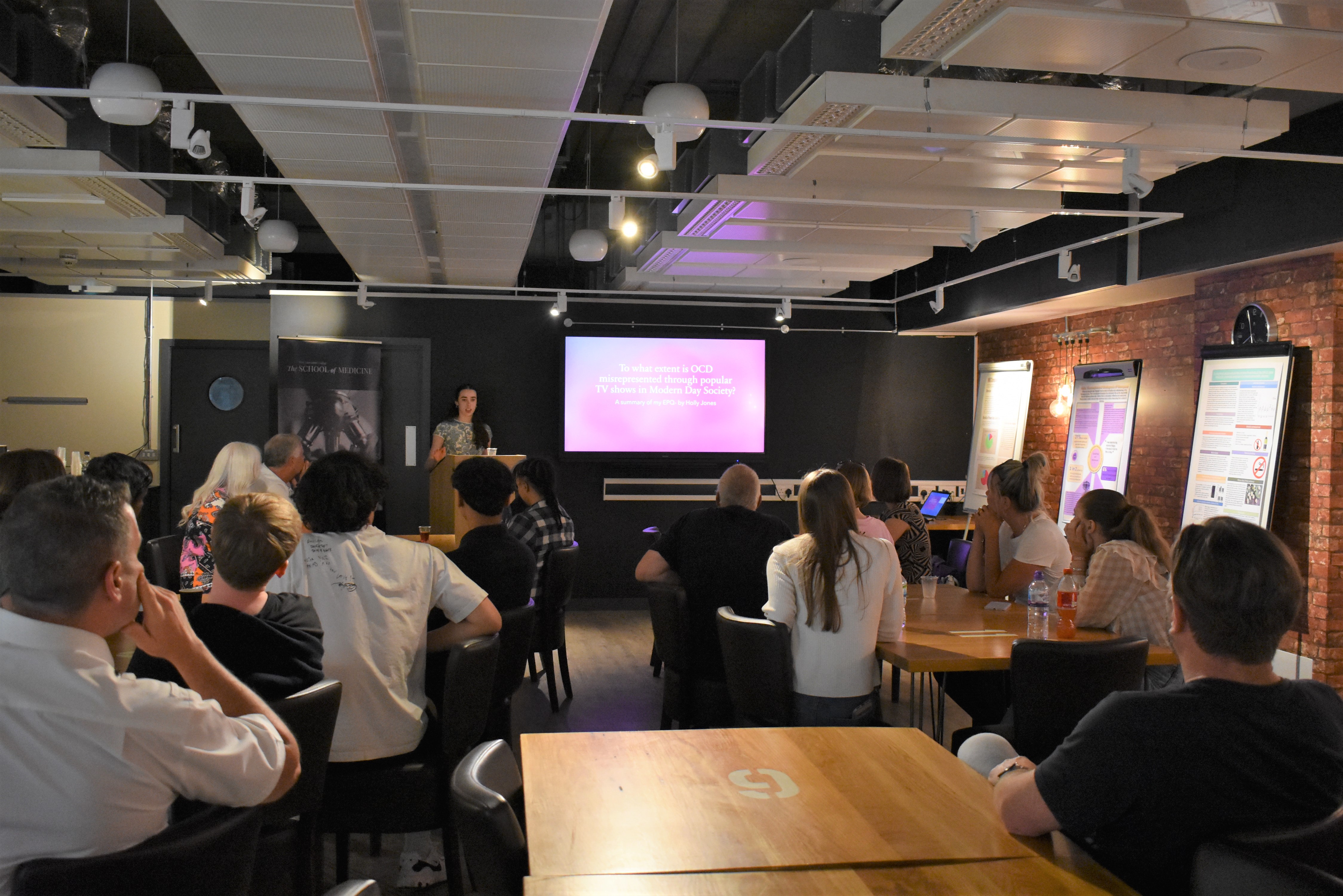 West Lancashire College host extended project qualification event