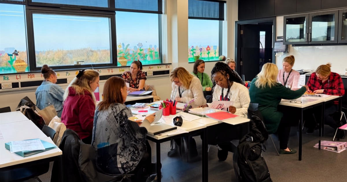 Train to become a Teaching Assistant with West Lancashire College