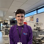 Alfie, T Level Engineering Student