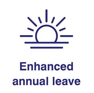 WLC Enhanced Annual Leave Icon