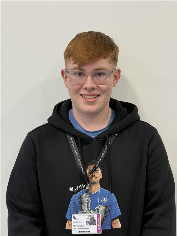 Ethan, T Level Business Student
