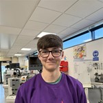 Lucas, T Level Engineering