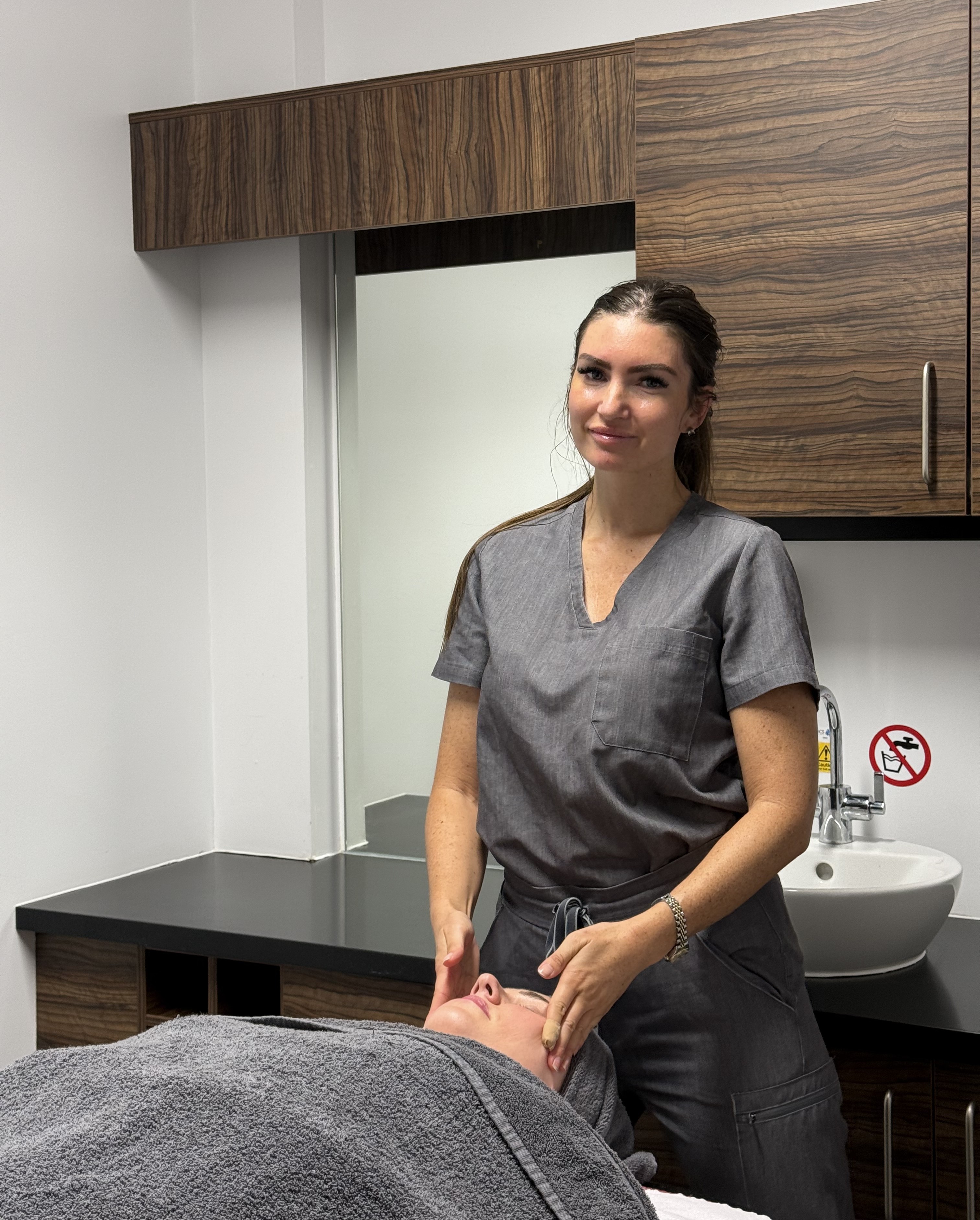 Samantha, Beauty Therapy Alumni Student