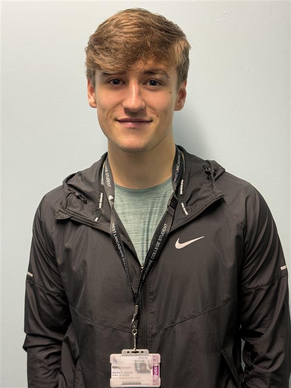 Ryan, Uniformed Public Services Alumni Student