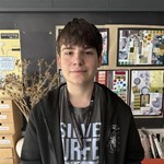 Connor, Art and Design Student