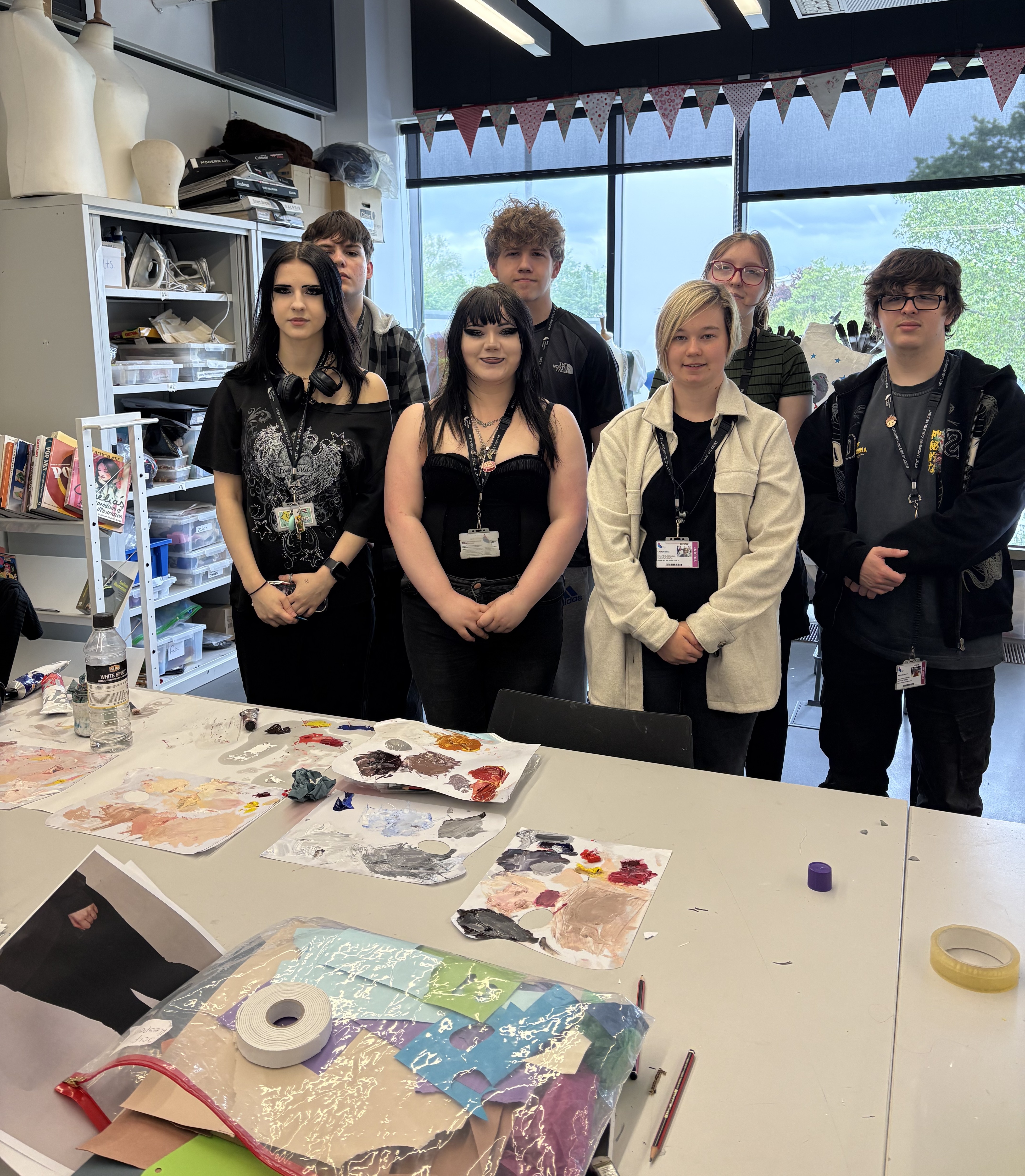 Next generation of creatives unveil work at end of year exhibition