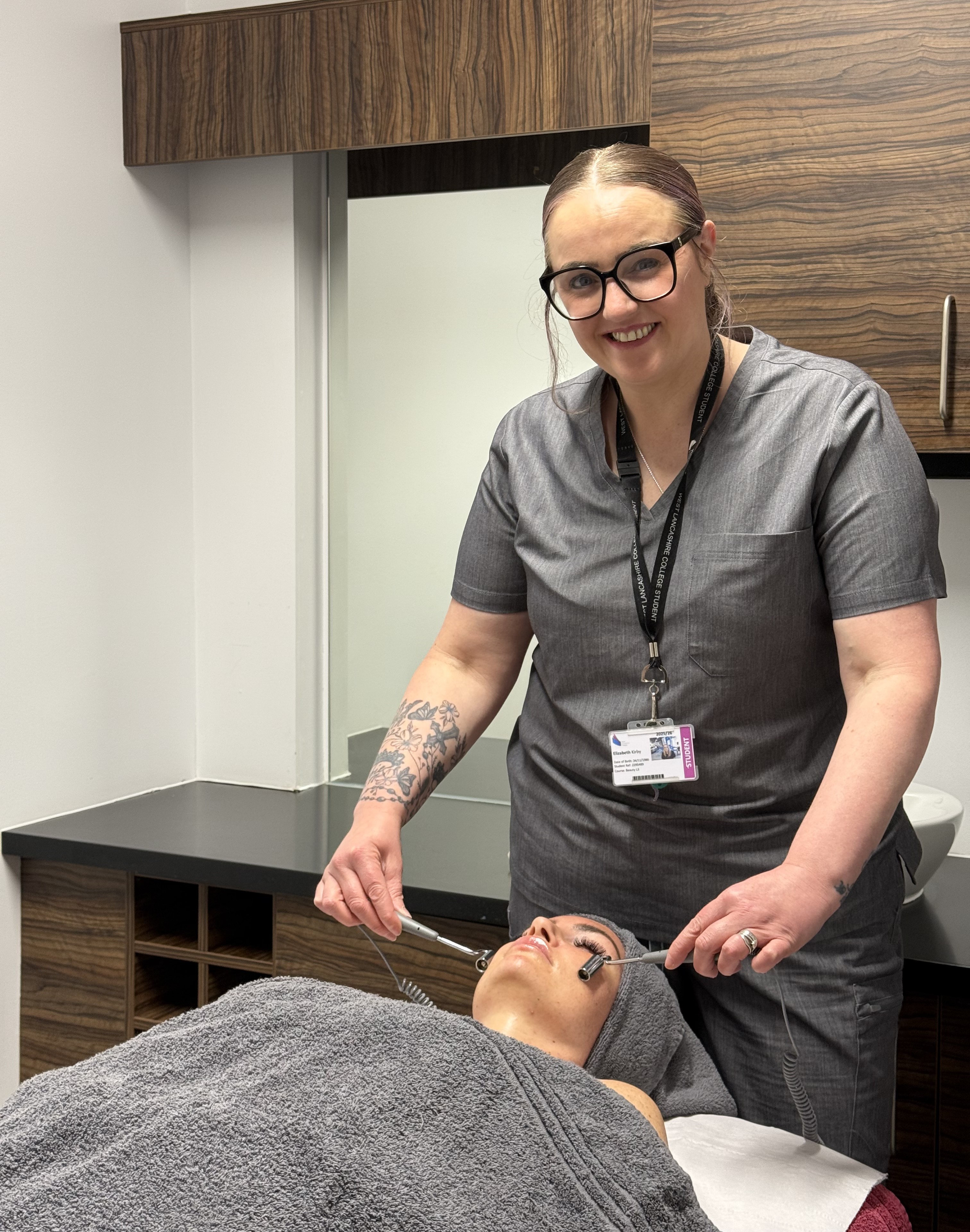 Elizabeth, Beauty Therapy Alumni Student