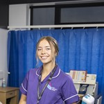Chloe, T Level Health Student