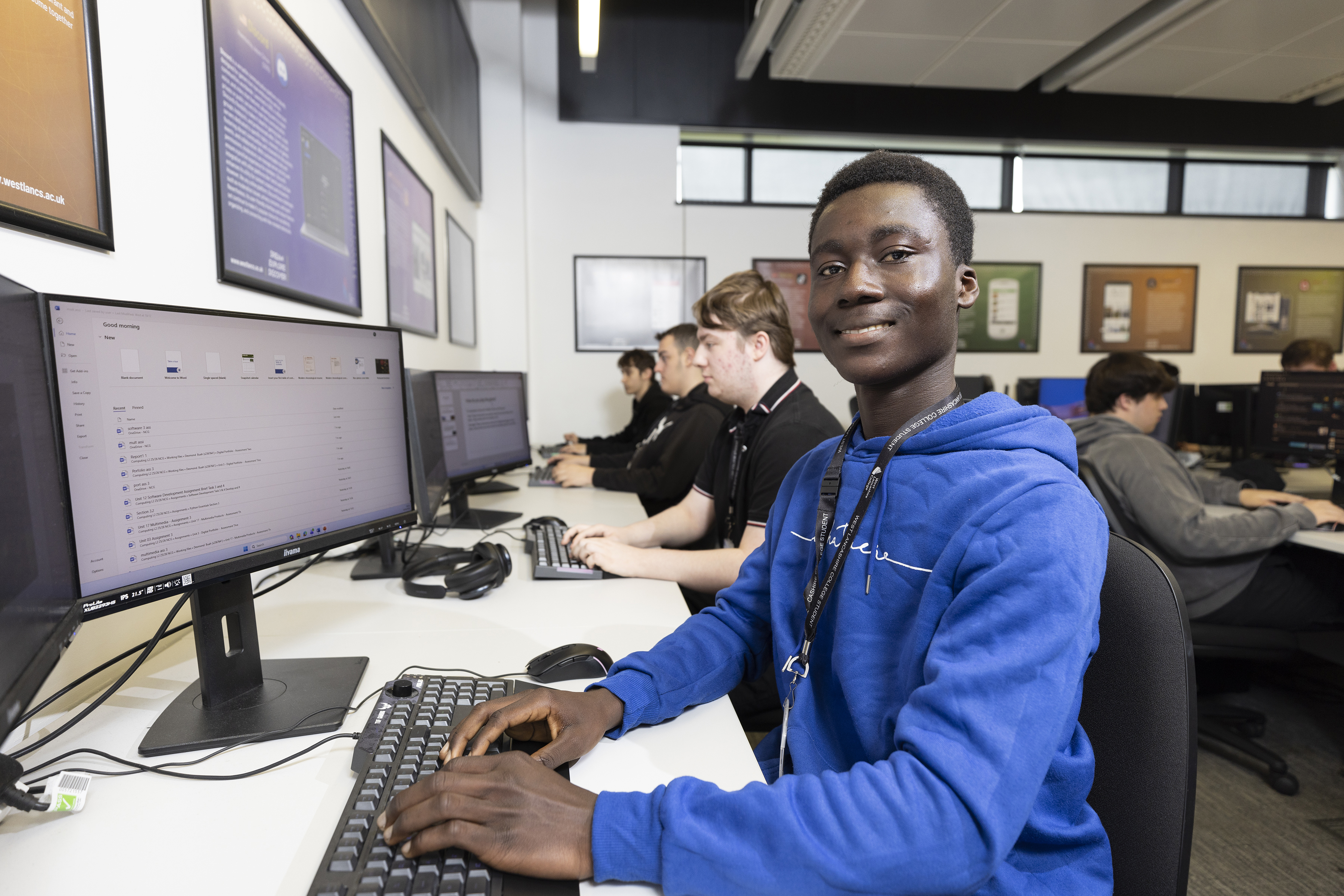 Turn your passion for tech into a career at West Lancashire College