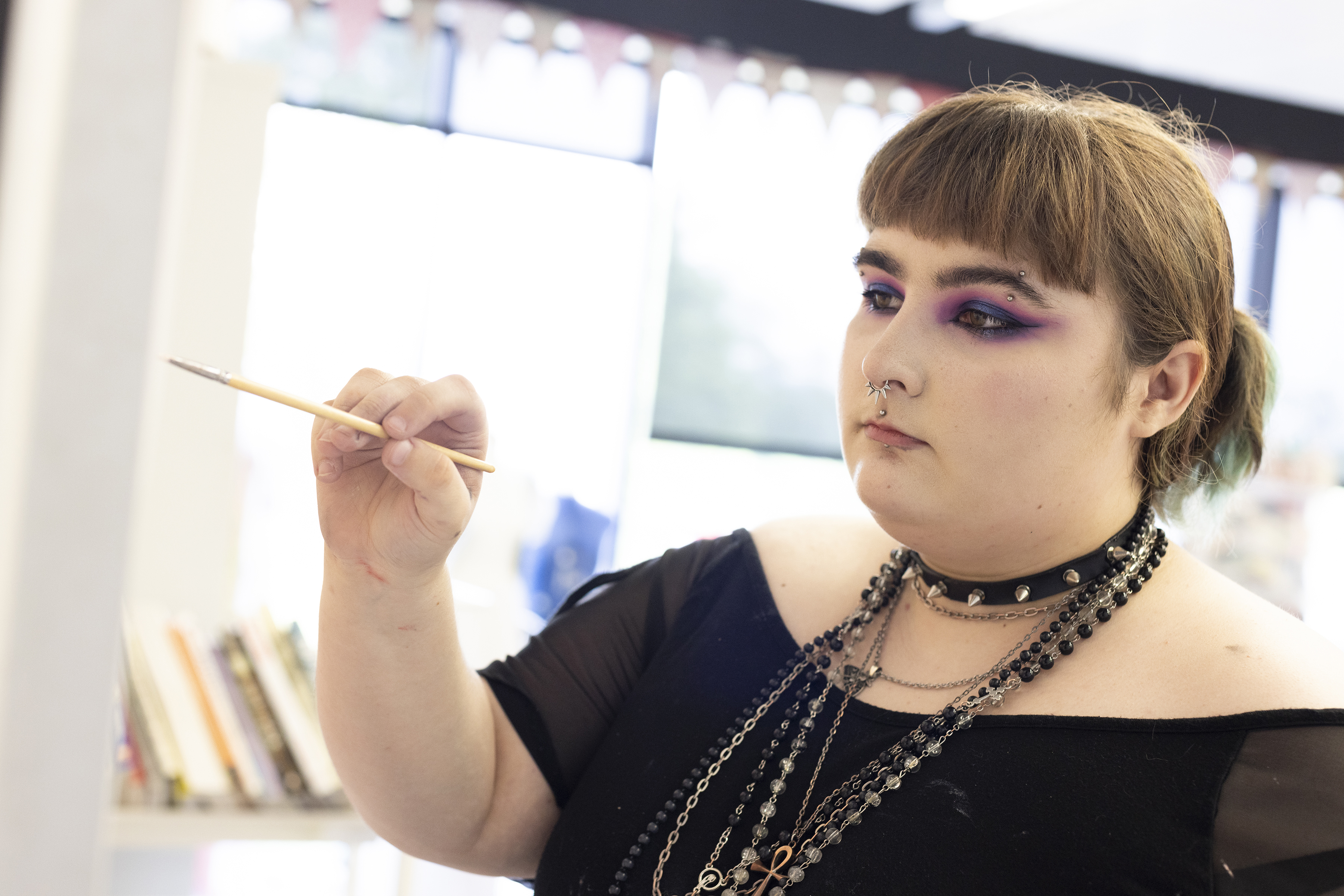 Sophie, Art and Design Alumni Student