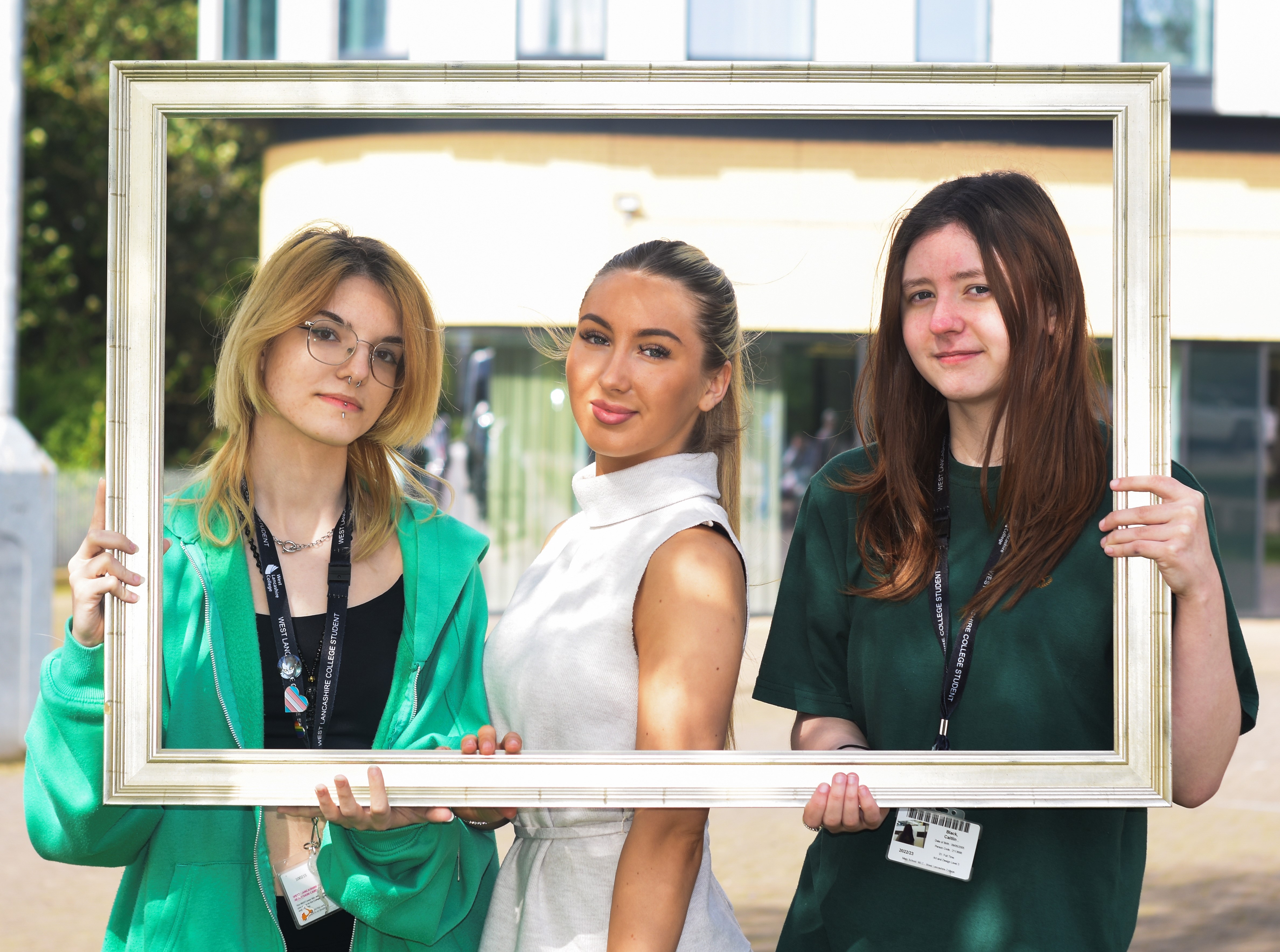 Art Students From West Lancashire College Are Putting Themselves In The Frame