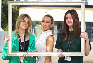 Art Students From West Lancashire College Are Putting Themselves In The Frame