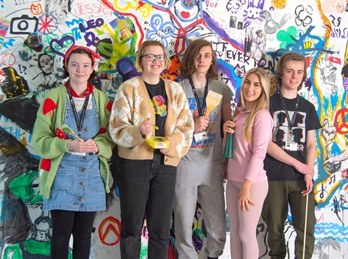 West Lancashire College Students Invite You To Their Identity Art Show