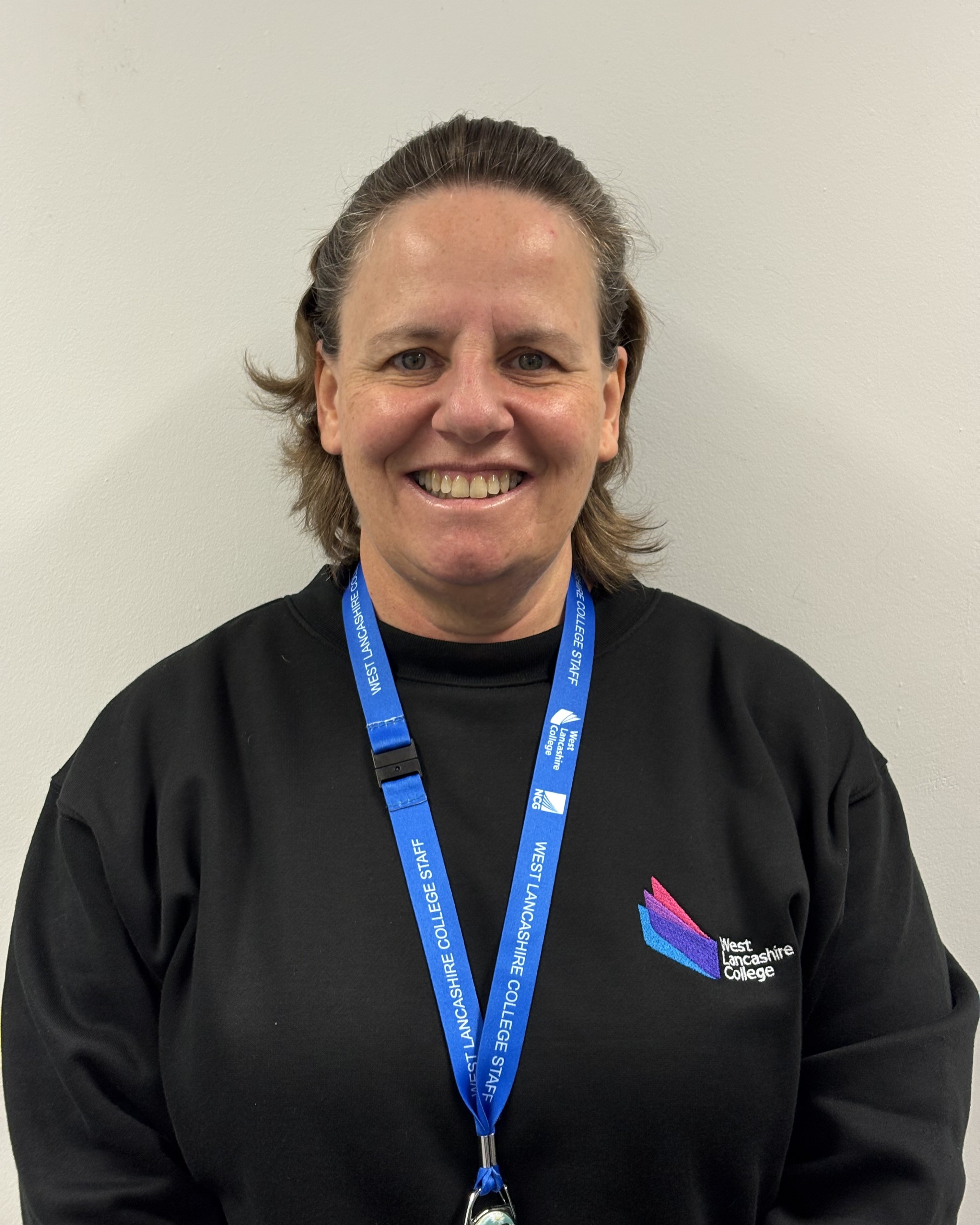 Gillian McGillveray, English Lecturer