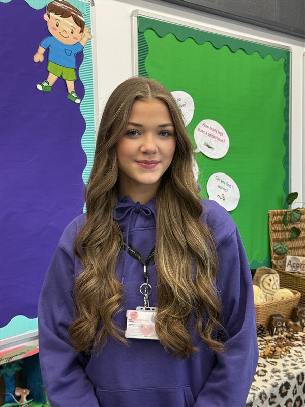 Ruby, T Level Early Years Education Student