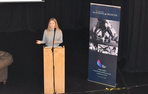 West Lancashire College Host The School Of Medicine Conference