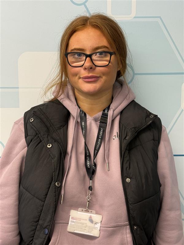 Alana, Access To Higher Education Student