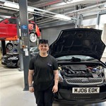 Kenz, Motor Vehicle Alumni Student