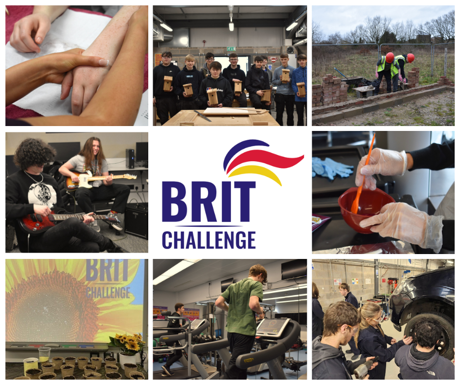 West Lancashire College participates in the 2024 Brit Challenge