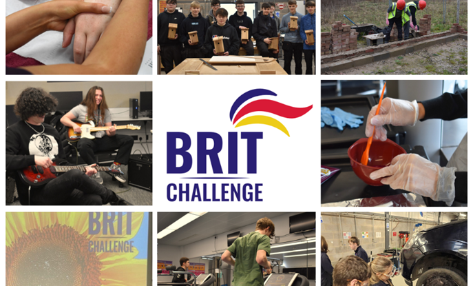 West Lancashire College participates in the 2024 Brit Challenge
