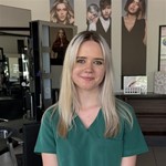 Wiktoria, Hairdressing Student
