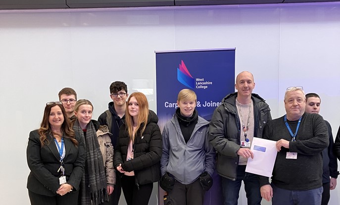 Birchwood Centre Receives Support From West Lancashire College