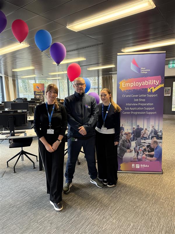 Local college students prepare for their future during Employability Week