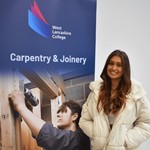 Florence, Carpentry and Joinery Student